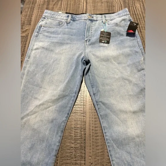 LuLaRoe Sky Blue Super Stretch Jeans - Picture 1 of 13